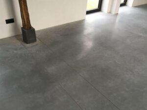 Gepolierde betonvloer + impregnatie - Kampenhout 1