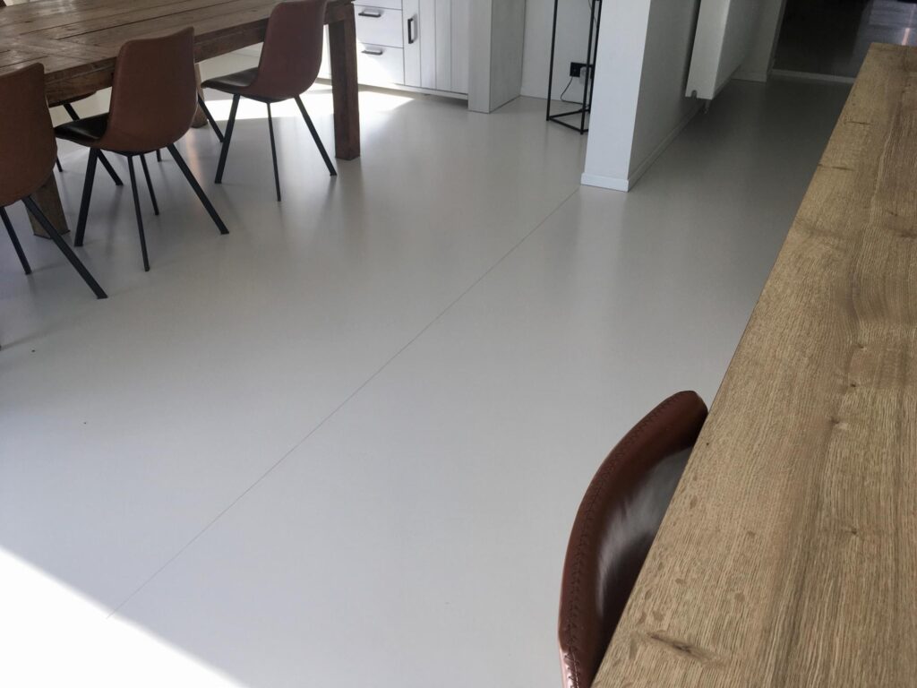 PU gietvloer - NCS S 1502-Y50R - Brasschaat