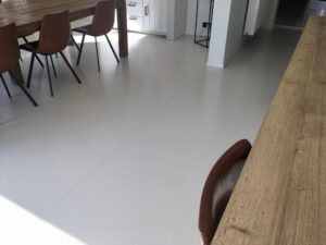 PU gietvloer - NCS S 1502-Y50R - Brasschaat